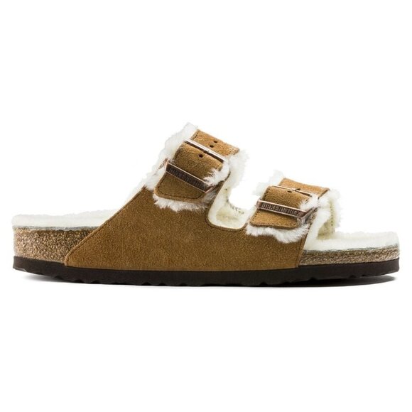 Birkenstock - Arizona Shearling Suede Leather - Brand New - Size EU 40 - Picture 7 of 15
